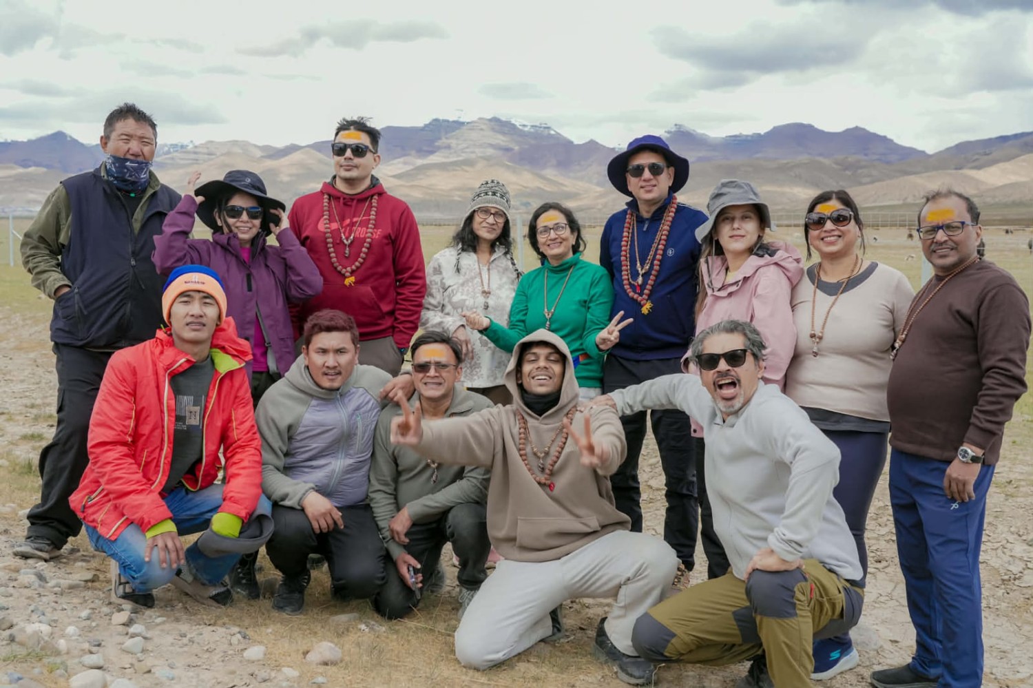 Kailash Mansarovar Yatra via Lhasa